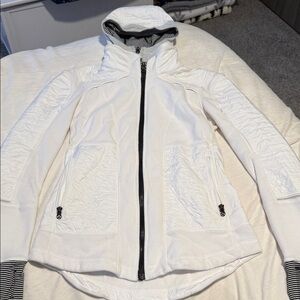 Lululemon Athletica White Jacket